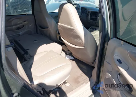 2000 Ford Expedition Eddie Bauer from USA, damaged, VIN 1FMRU17L1YLB94318